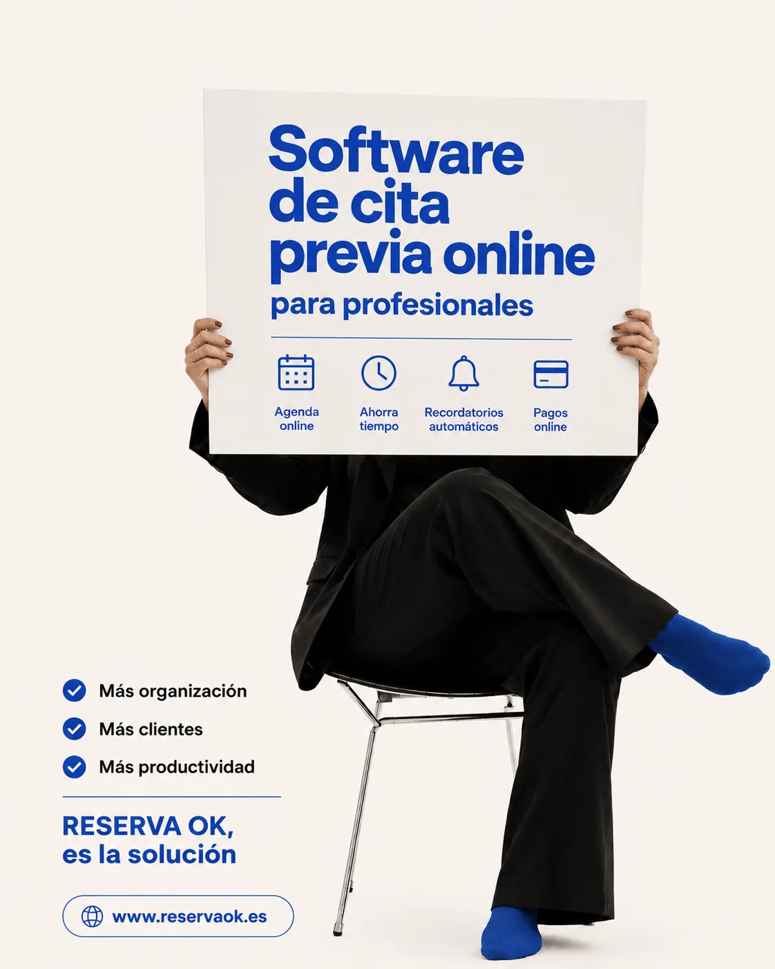 Software de cita previa online para profesionales