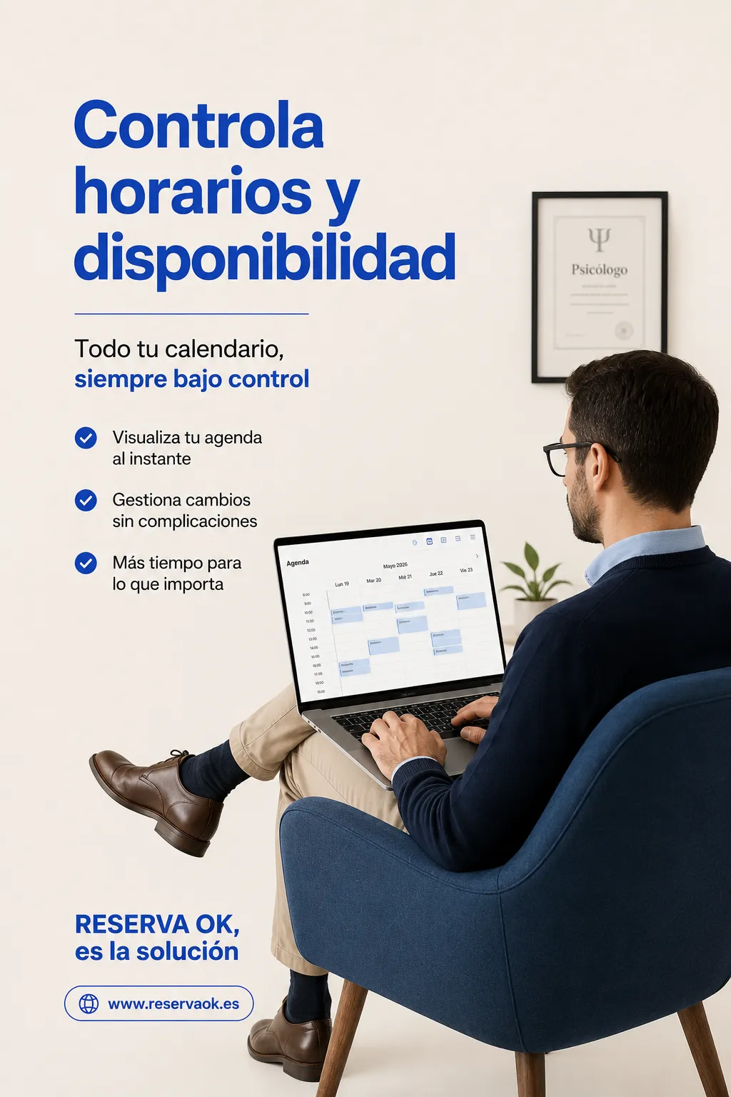 Software para controlar horarios y disponibilidad de citas