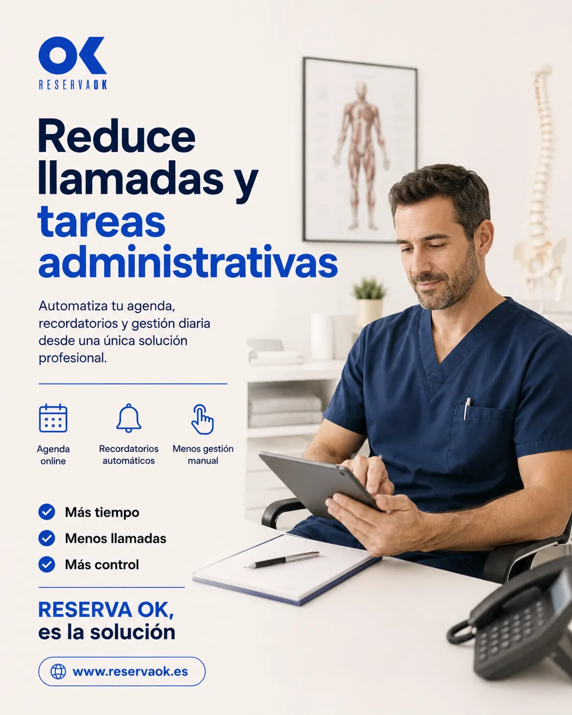Gestor de cita previa online