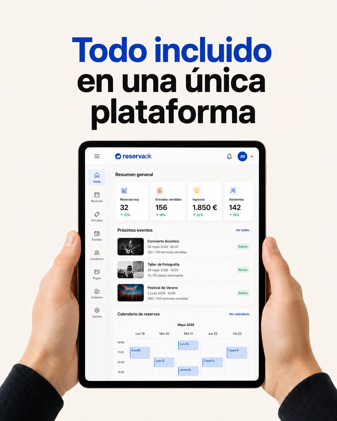 Software de cita previa online