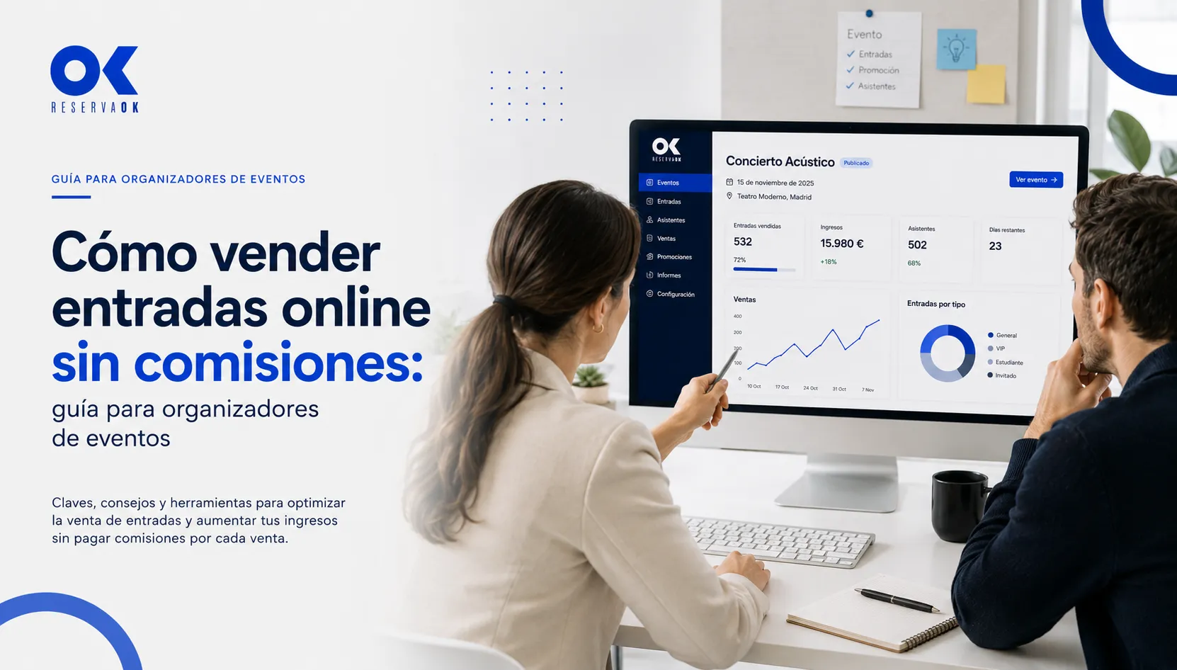 vender entradas online sin comisiones