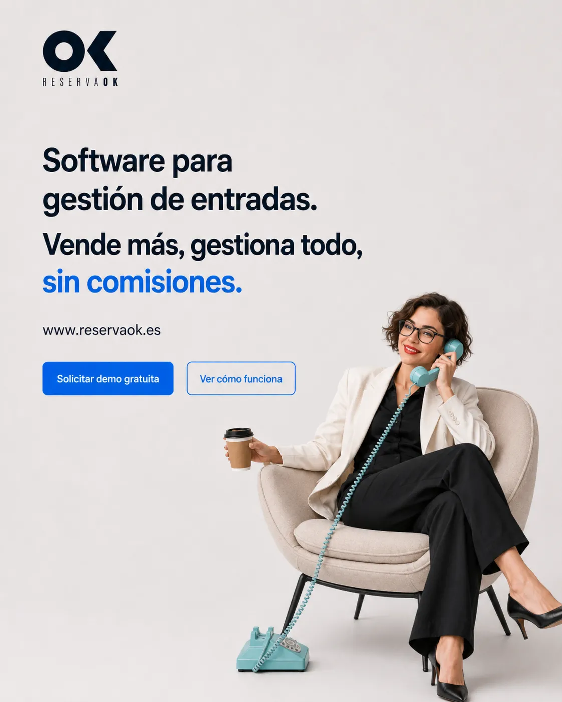 Software para gestión de entradas