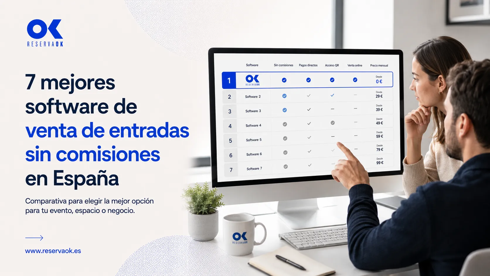 mejor software de venta de entradas sin comisiones