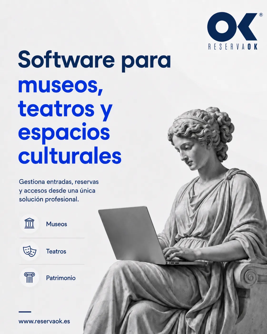 Software para museos, teatros y espacios culturales
