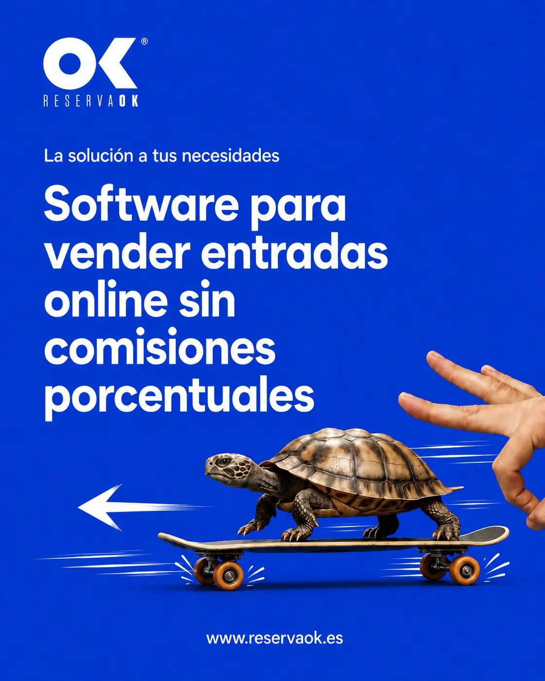 Software de ticketing sin comisiones
