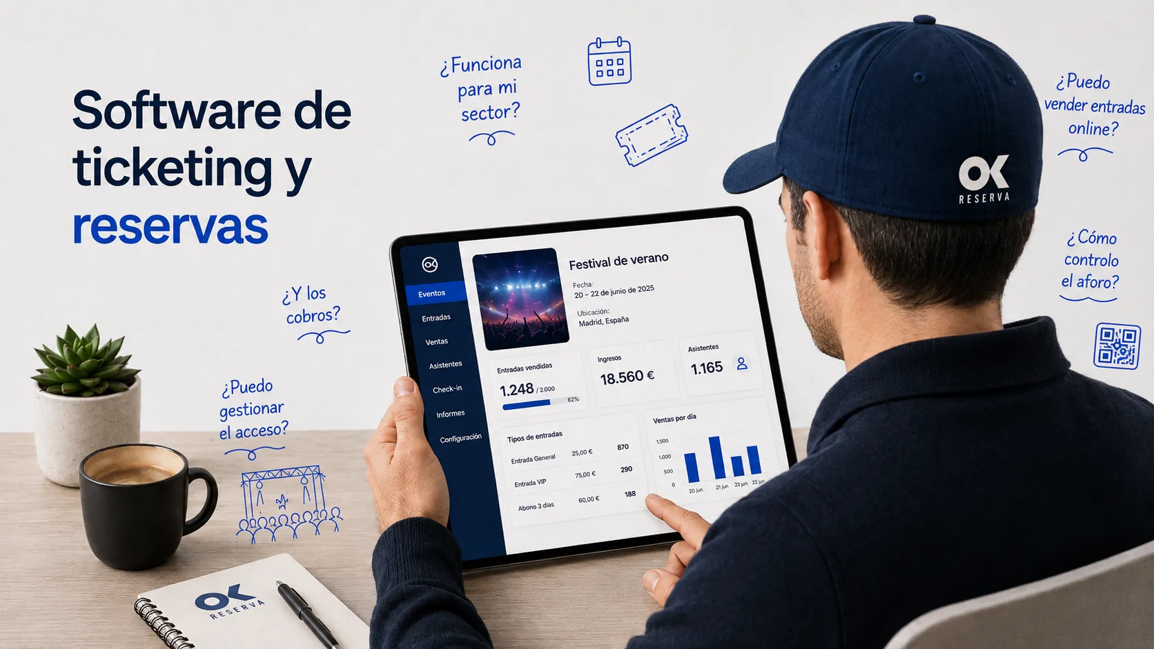software de ticketing y venta de entradas
